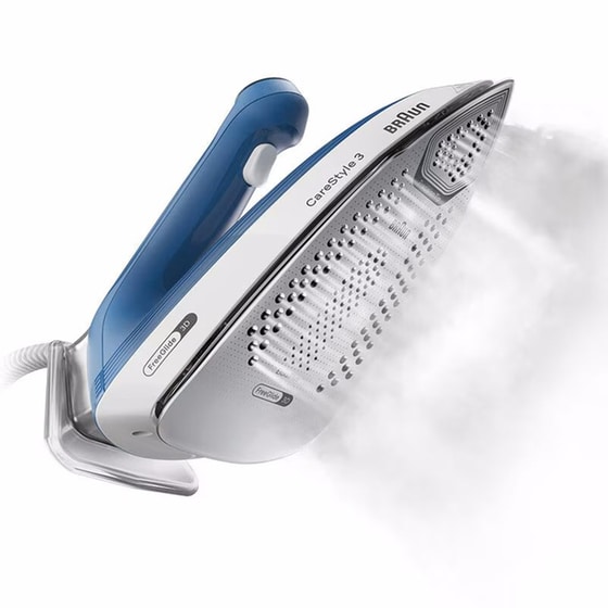 BRAUN CareStyle 3 7 bar με Δοχείο 1.8 L Μπλε Σύστημα Σιδερώματος image 1