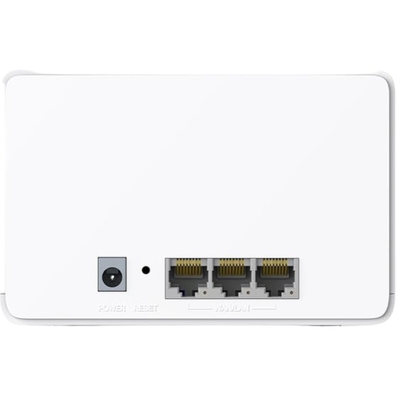 Mercusys Halo H80X v1 WiFi Mesh Network Access Point Wi‑Fi 6 Dual Band (2.4 & 5GHz) σε Τριπλό Kit image 3