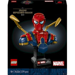 LEGO® Marvel Iron Spider-Man Bust (76326)