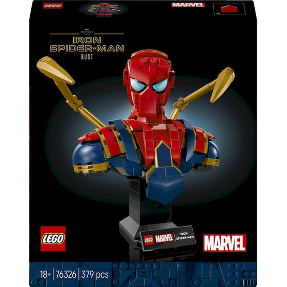 LEGO® Marvel Iron Spider-Man Bust (76326) image 0