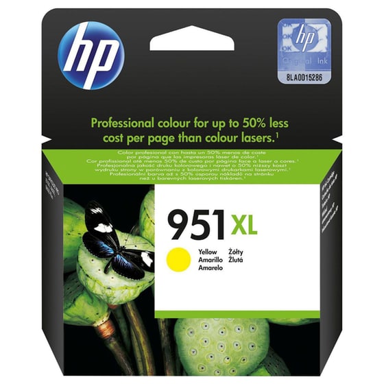 HP 951XL Κίτρινο Μελάνι Εκτυπωτή CN048AE image 7
