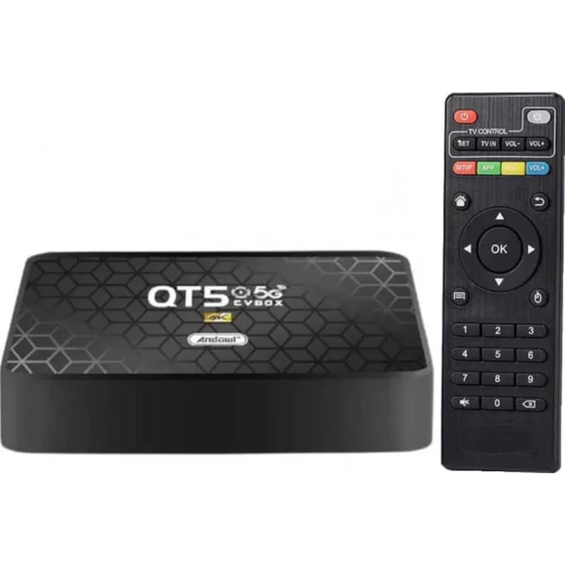 ANDOWL Media Player Andowl An-QT5 16GB 4K - Μαύρο
