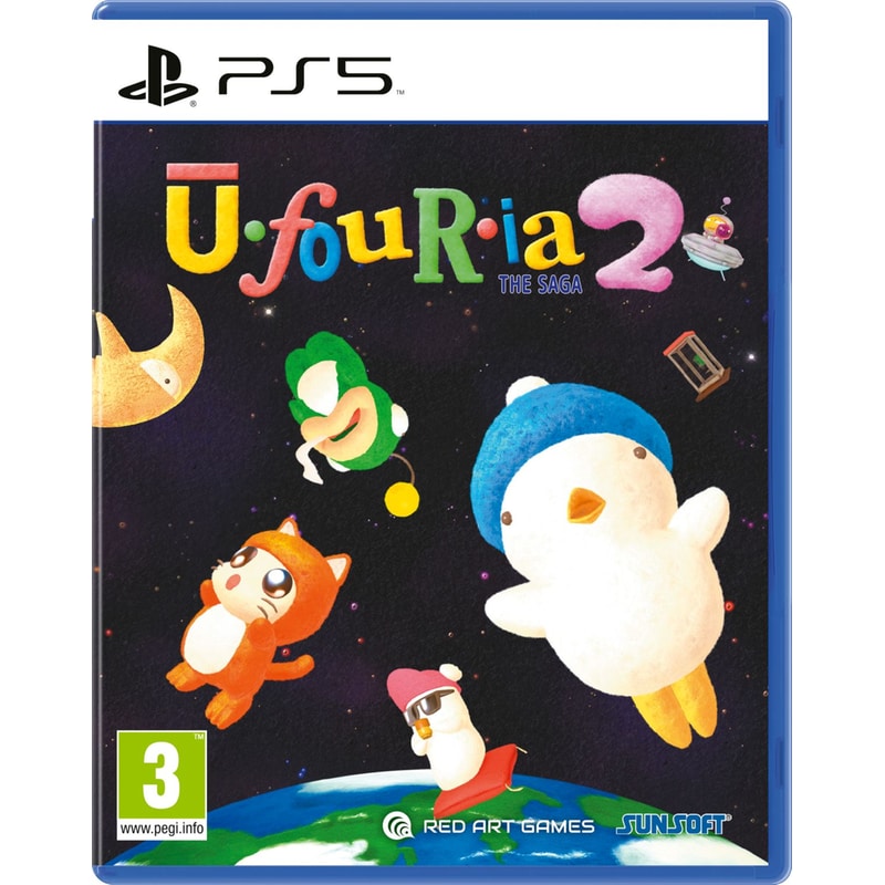 RED ART GAMES Ufouria: The Saga 2 - PS5