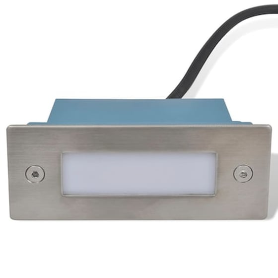 Vidaxl Φωτιστικά Led Χωνευτά Για Σκάλες 6 Τεμ. 44 X 111 X 56 Χιλ. image 4
