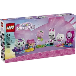 LEGO® Gabby’s Dollhouse: Gabby's Brick-Built Cat Friends (11215)