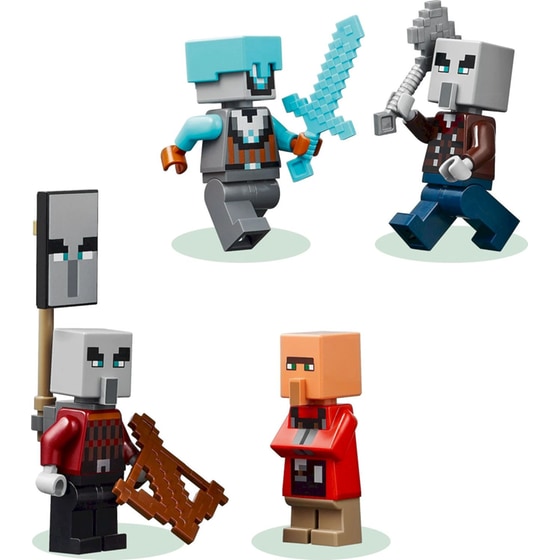 LEGO® Minecraft® The Pillager Outpost and Ravager (21278) image 7