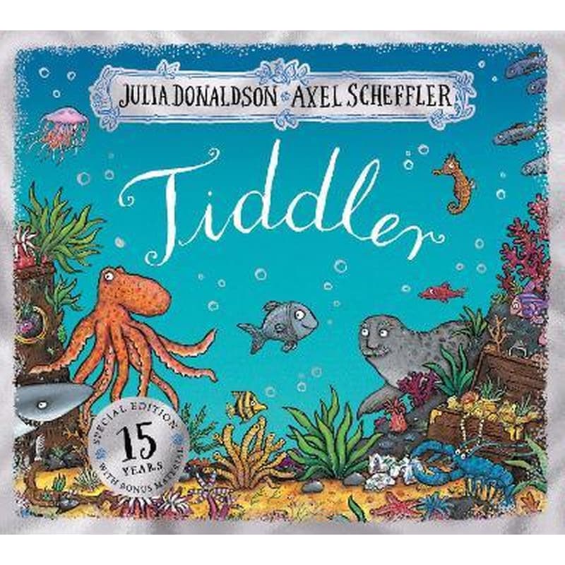 Tiddler 15th Anniversary Edition - Birthday edition