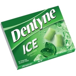 Dentyne Ice Τσίχλα Spearmint Χωρίς Ζάχαρη 16,8gr