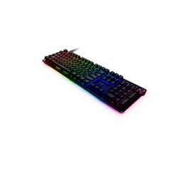 Razer Huntsman V2 Analog Gaming Μηχανικό Ενσύρματο Full Size Πληκτρολόγιο Μαύρο (US)