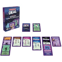 Επιτραπέζιο Hasbro Monopoly Deal KPop Demon Hunters
