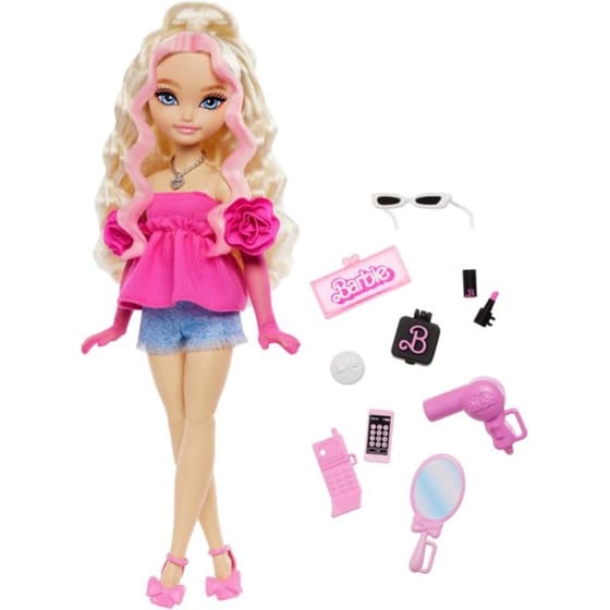 Κούκλα Barbie Dream Besties - Barbie Malibu (HYC21) image 0