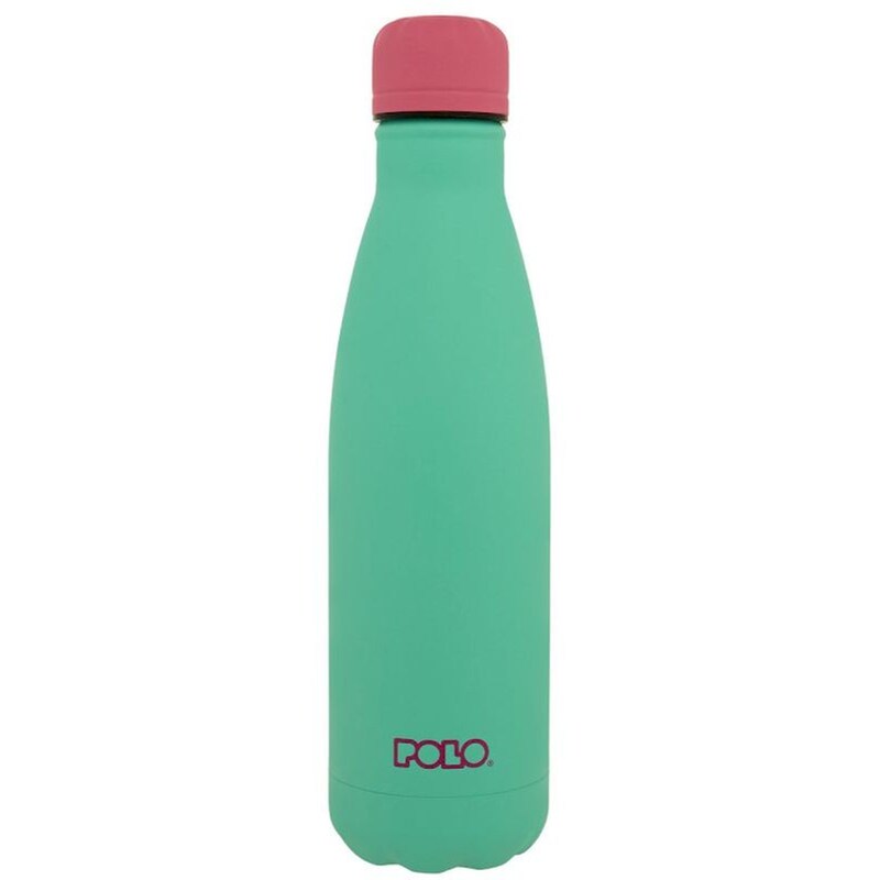Μπουκάλι Θερμός Polo Τιρκουάζ 500 ml