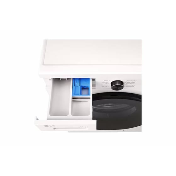 LG W4X1085NWB 8kg/5kg Λευκό Πλυντήριο Στεγνωτήριο image 10