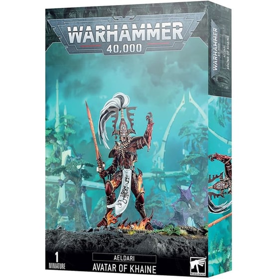 Aeldari: Avatar Of Khaine Warhammer 40k GAMES WORKSHOP image 0
