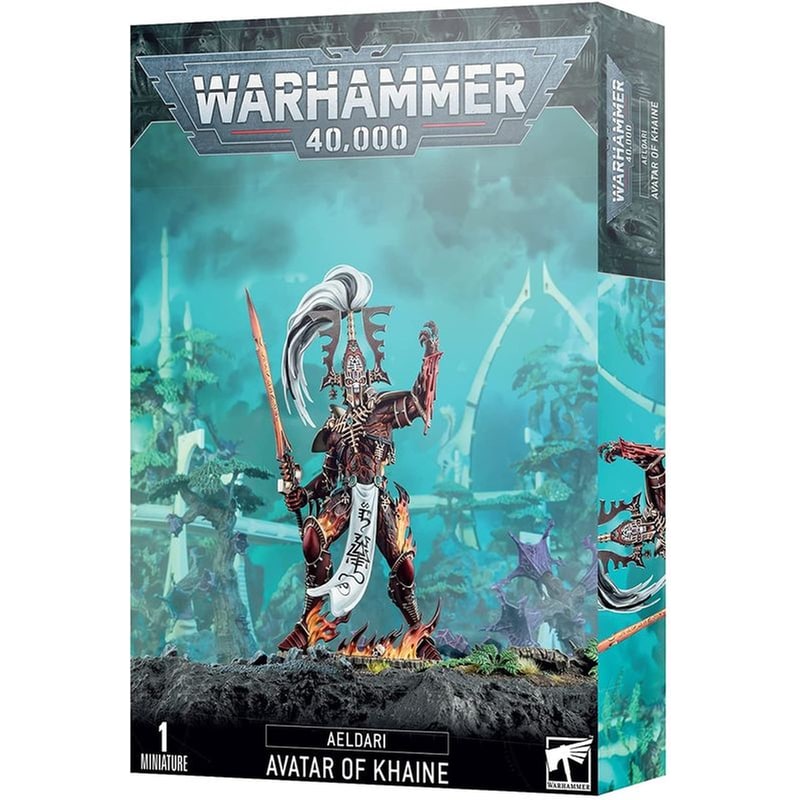 GAMES WORKSHOP Aeldari: Avatar Of Khaine Warhammer 40k GAMES WORKSHOP