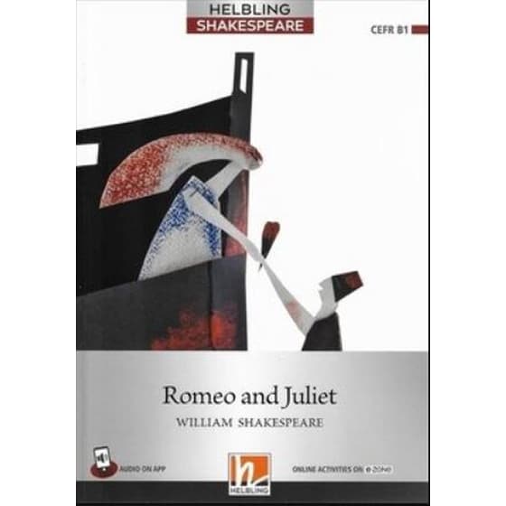 Helbling Shakespeare Series B1 - Romeo and Juliet image 0