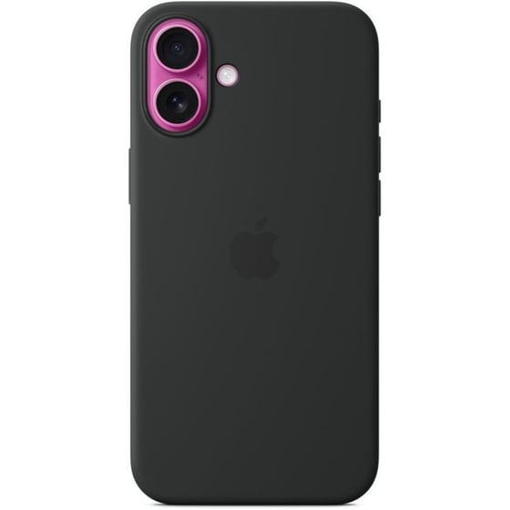 Θήκη Apple iPhone 16 Plus - Silicone Case with MagSafe - Black image 3