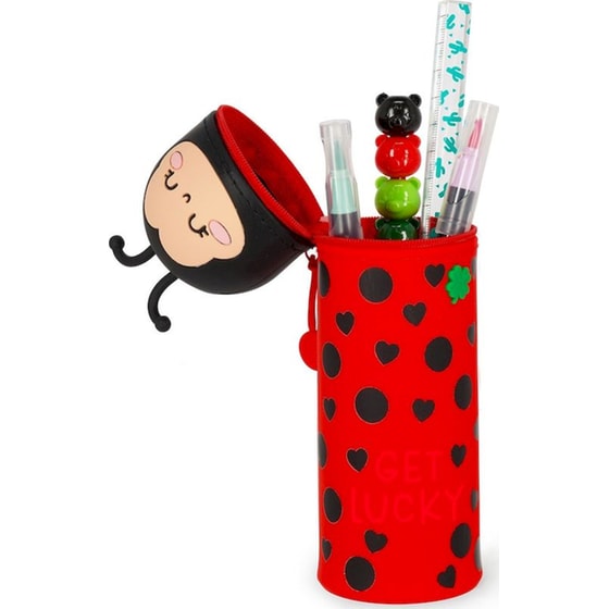 Κασετίνα Σιλικόνης Legami Kawaii Ladybug image 5
