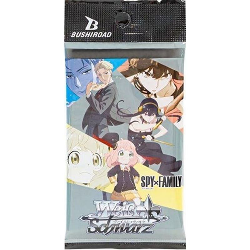 Weiss / Schwarz Spy X Familty Booster