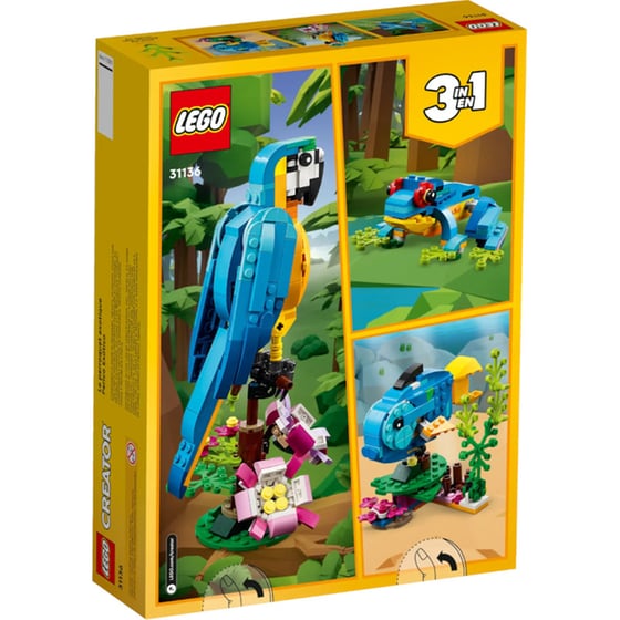 LEGO® Creator Exotic Parrot (31136) image 1