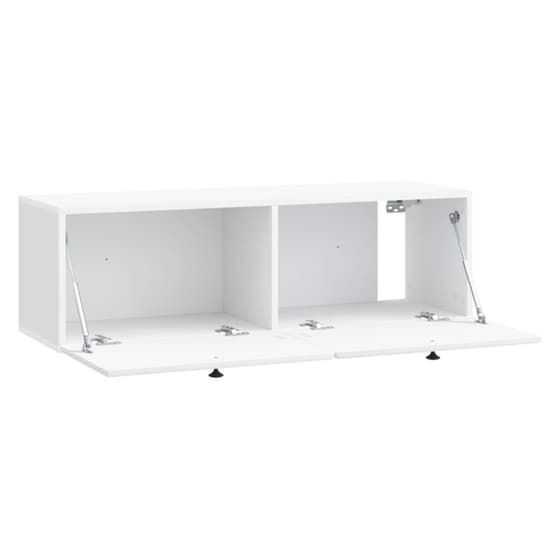Επιτοίχιο Έπιπλο Τηλεόρασης VidaXL 98x31x30 cm image 4