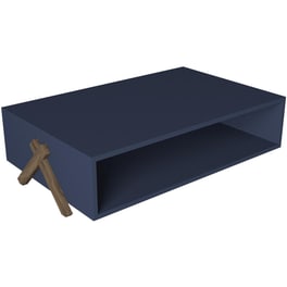 Τραπεζάκι Σαλονιού ArteLibre από Μοριοσανίδα 98x60x26cm - Μπλε