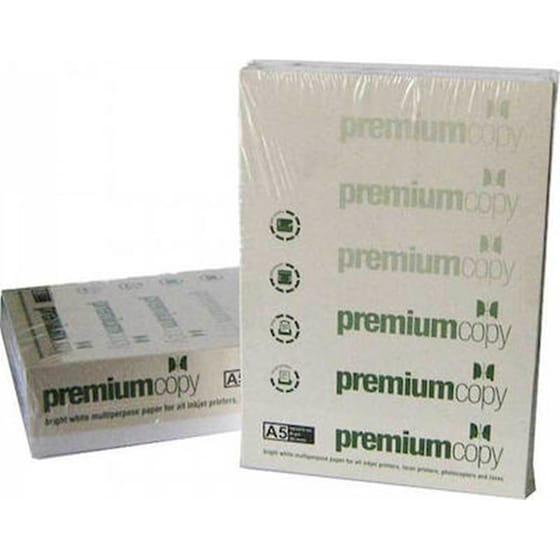 Premium Copy Χαρτί Εκτύπωσης A5 80gr 500 φύλλα image 0