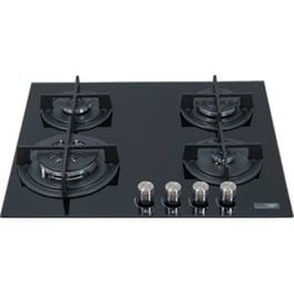 Εστία Αυτόνομη LA GERMANIA P660 1 G9 X/17 Υγραερίου (GPL) 58 cm Μαύρo