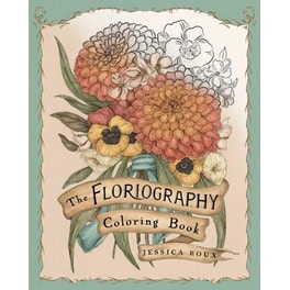 Floriography Coloring Book