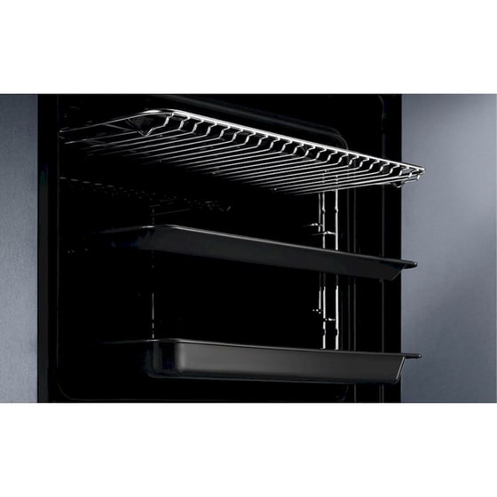 ELECTROLUX EOD6P66X SteamBake 72 Lt Inox Εντοιχιζόμενος Φούρνος Άνω Πάγκου image 1