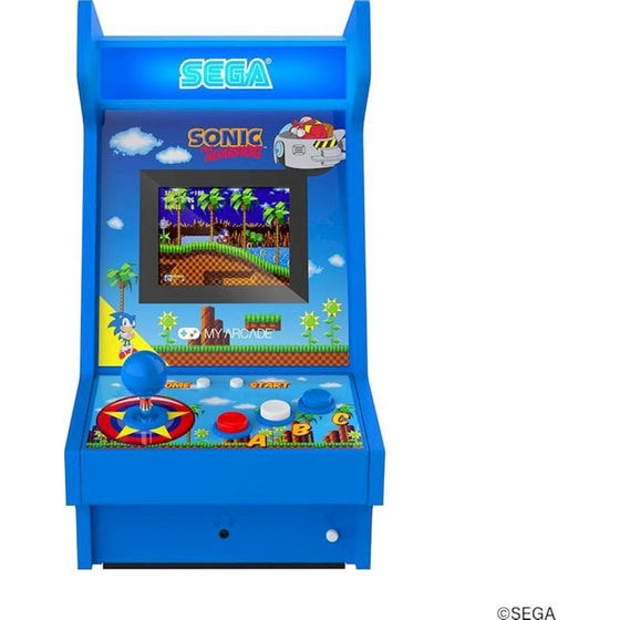 Retro Φορητή Κονσόλα My Arcade Sonic The Hedgehog Mighty Player image 0