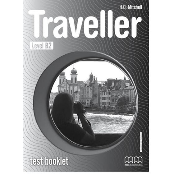Traveller Level B2- Test Booklet image 0