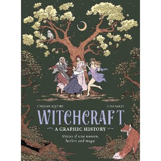 Witchcraft: A Graphic History image 0