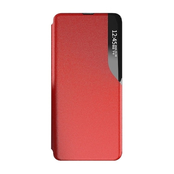 Θήκη Apple iPhone 12/iPhone 12 Pro - Ancus Smart Flip View Book Case - Red image 1