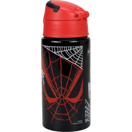 Παγούρι Αλουμινίου Flip Gim Spiderman 500 ml image 2