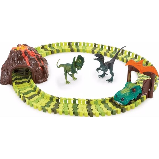 Addo Totally Tracks Πίστα Jurassic Volcanic Adventure (96 Κομμάτια) image 2