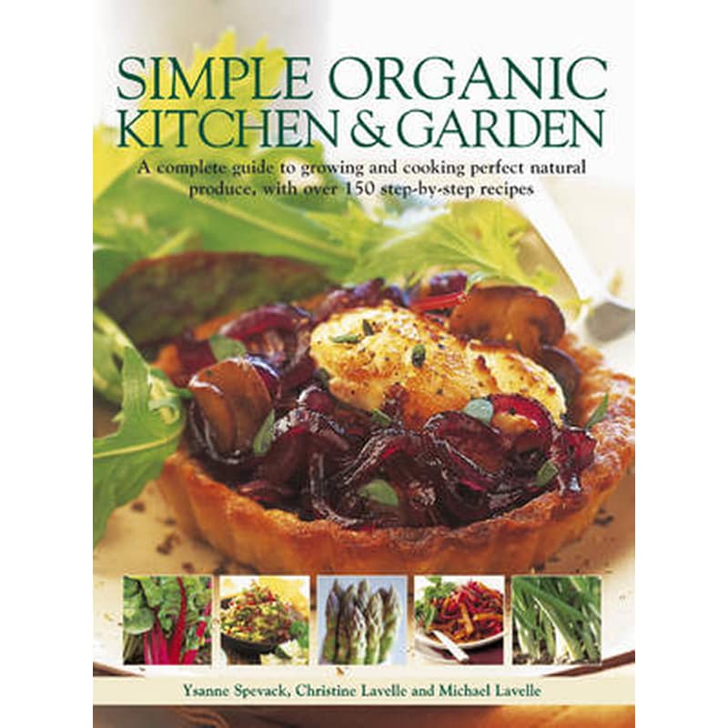 Simple Organic Kitchen and Garden