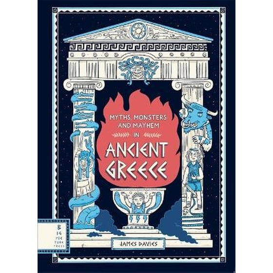Myths, Monsters and Mayhem in Ancient Greece image 0