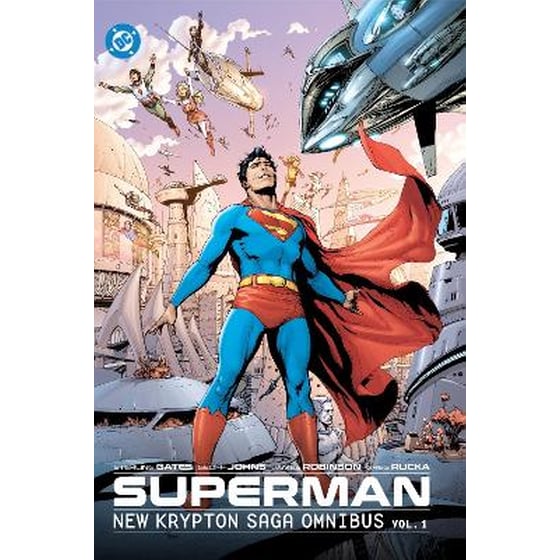 Superman: New Krypton Saga Omnibus Vol. 1 image 0