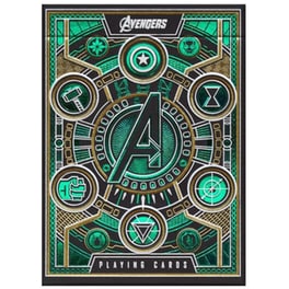 Theory 11 Συλλεκτική Τράπουλα Marvel Avengers Green Edition