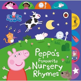 Peppa Pig: Peppa’s Favourite Nursery Rhymes