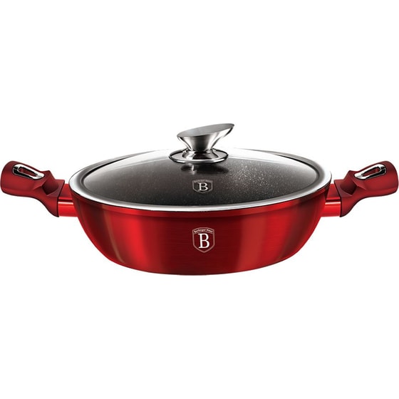 Κατσαρόλα BERLINGER HAUS BH1262N 24 cm 2.3 L Κόκκινο image 0