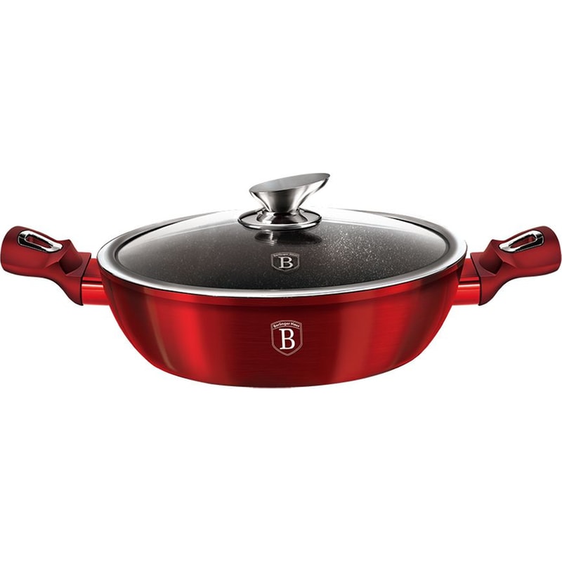 Κατσαρόλα BERLINGER HAUS BH1262N 24 cm 2.3 L Κόκκινο