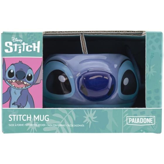 Κούπα 3D Paladone Lilo & Stitch Κεραμική 350 ml - Stitch image 1