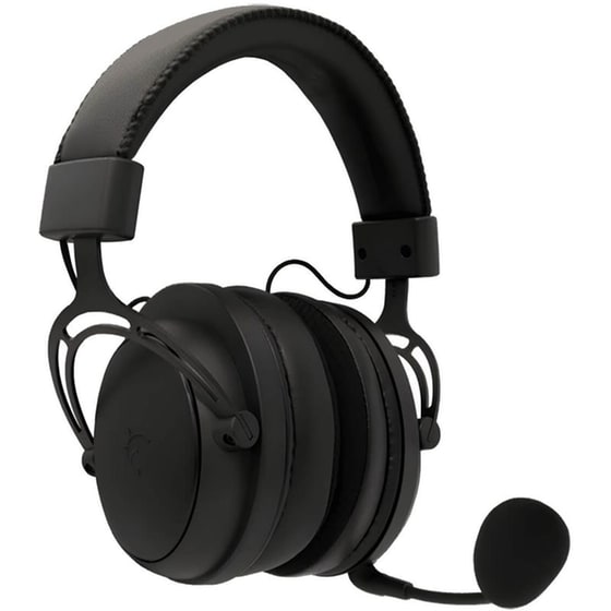 Ασύρματα / Ενσύρματα Gaming Ακουστικά Κεφαλής White Shark Gorilla Pro - Black image 1