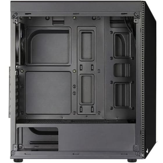 Κουτί Desktop Aerocool Shard Midi-Tower - Μαύρο image 4