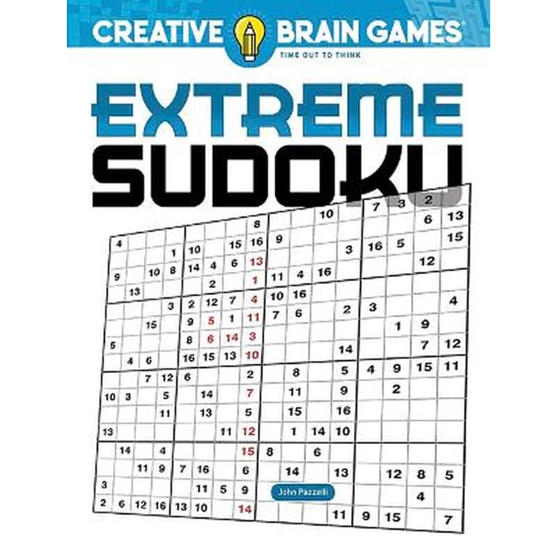 Creative Brain Games Extreme Sudoku