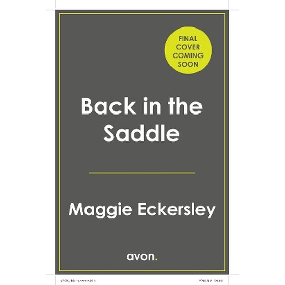 Back in the Saddle image 0