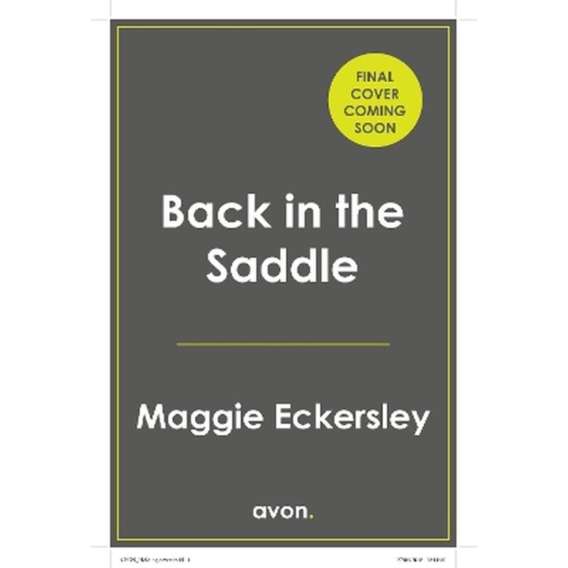 Back in the Saddle