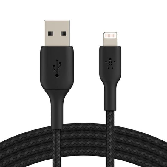 Καλώδιο Belkin CAA002 Lightning σε USB-A 1M - Μαύρο image 0